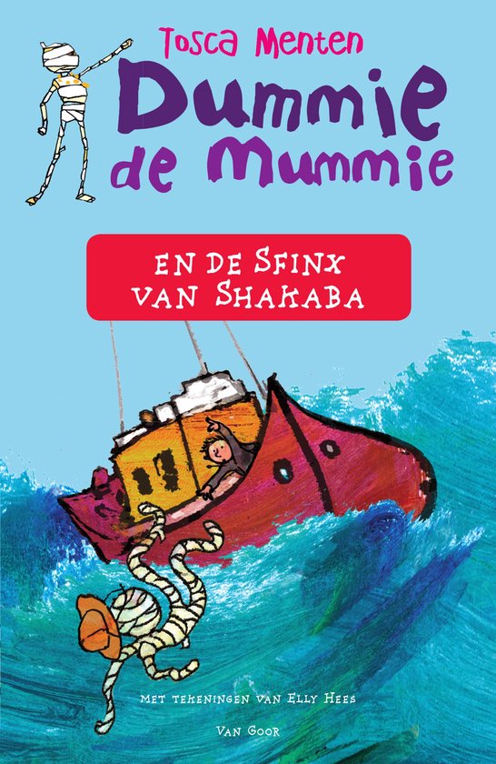 Dummie de mummie 3 - Dummie de mummie en de sfinx van Shakab ... - cover