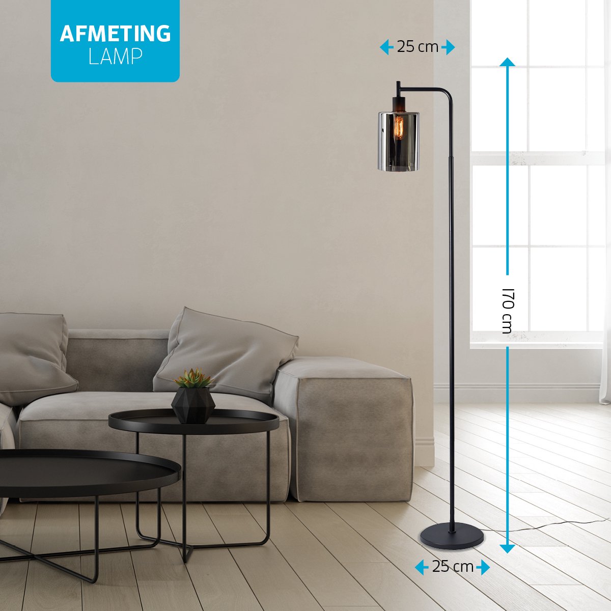 Varin® Smart Design Vloerlamp thumbnail 4