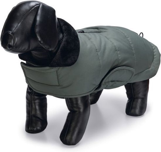 Designed By Lotte Zhanti - Hondenjas groen 52 cm