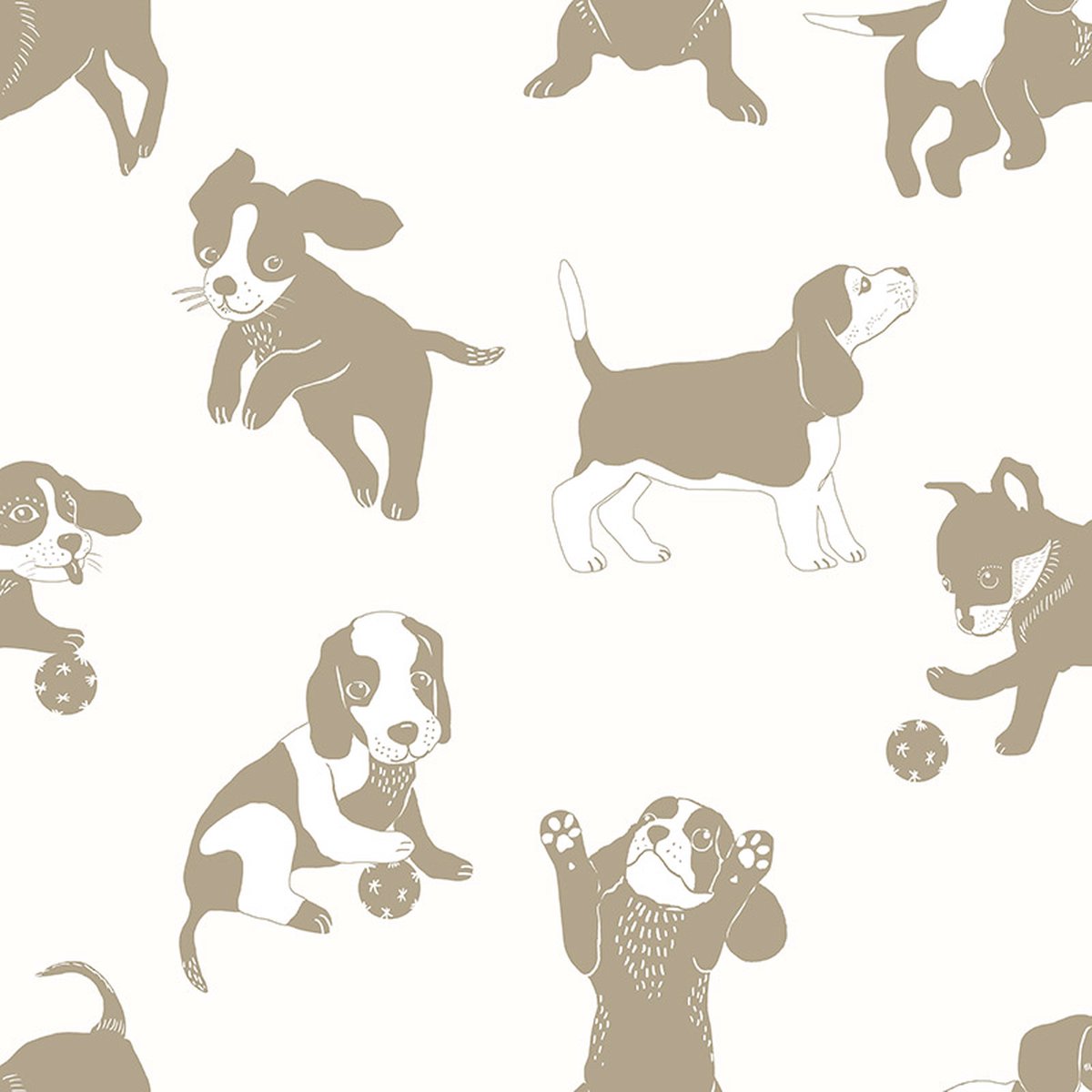 Morris & Mila - Vliesbehang - Modern Design - x cm - ademend en milieuvriendelijk