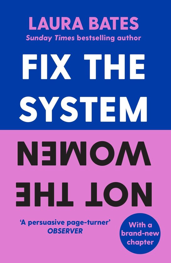 Fix the System, Not the Women - cover