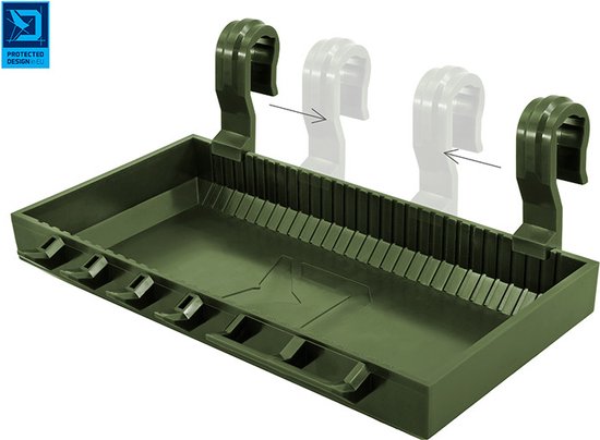 Delphin - Rodpod - Aanhaakbak - Shelfpod - Bakje voor aan Rodpod van Merkloos — afbeelding 5