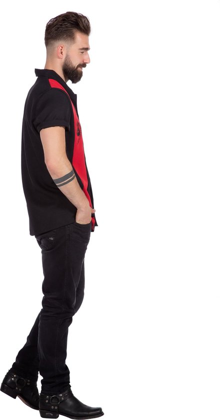 Costume des années 50 | Chemise Rockabilly Herman De Hunk | Taille 50 | Costume de carnaval | Déguisements