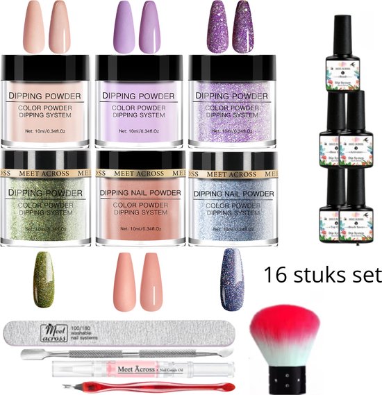 Charmy Dipping Powder Set – Starters kit
