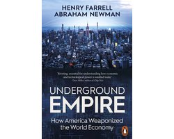Omslag van Underground Empire