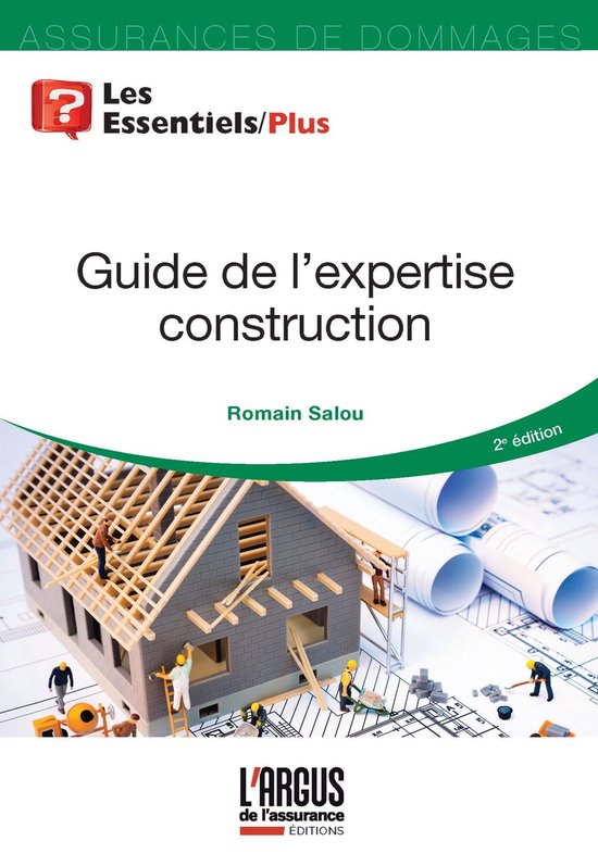 Guide de l'expertise construction - cover