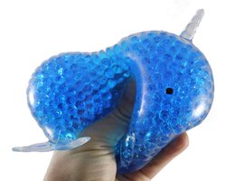 foto van Anti-stress Squishy Gel Dolfijn Sensorische Ballen