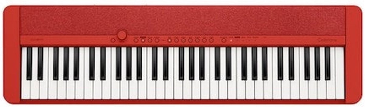Casio CT-S1 RD Casiotone keyboard rood