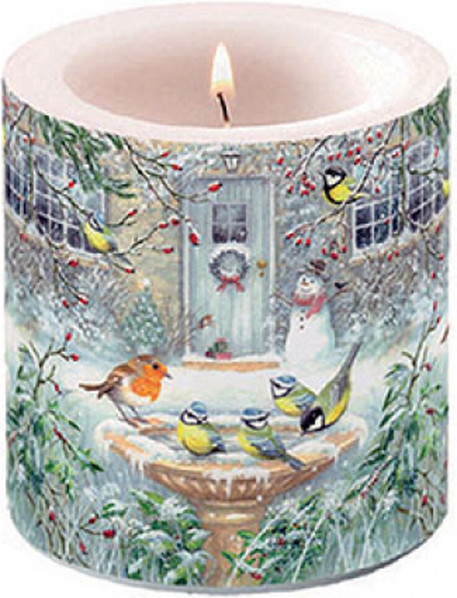 Ambiente - kaars - Joy Bath - 35 branduren