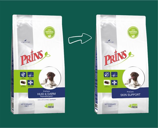 Prins ProCare Diet Pressed Skin Support 3 Kg