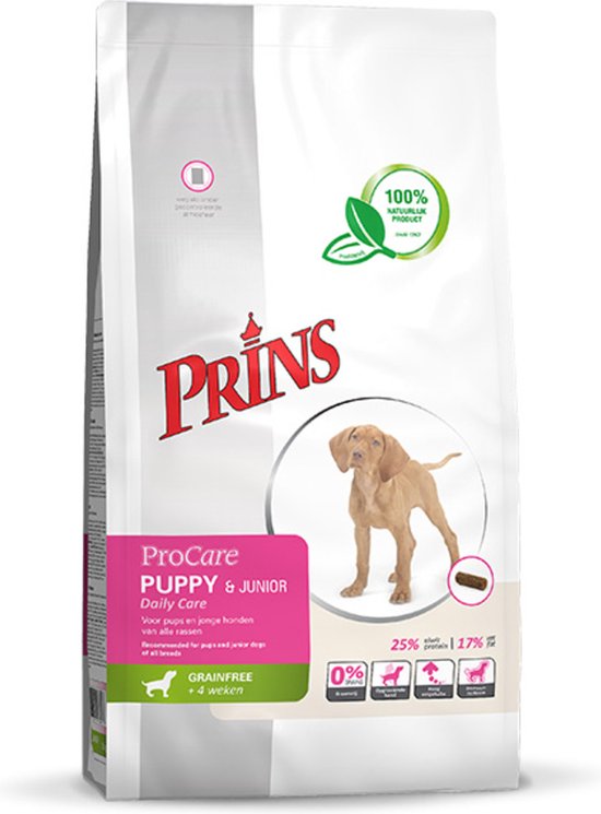 Prins Procare Daily Care - Graanvrij - Hondenvoer - 3 kg