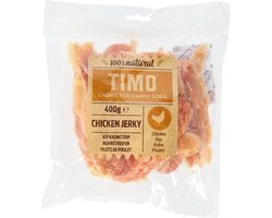 Timo Kip Kauwstrip - Hondensnacks - Kip 400 g