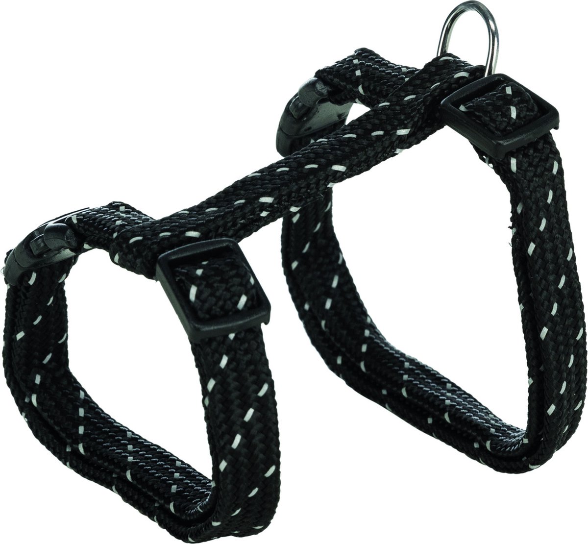 Trixie Kittentuig Met Riem Reflecterend - Kattenharnas - 27-45 Cm