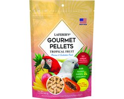 Lafeber Tropical Fruit Gourmet Pellets Macaw - Vogelvoer - 567 g