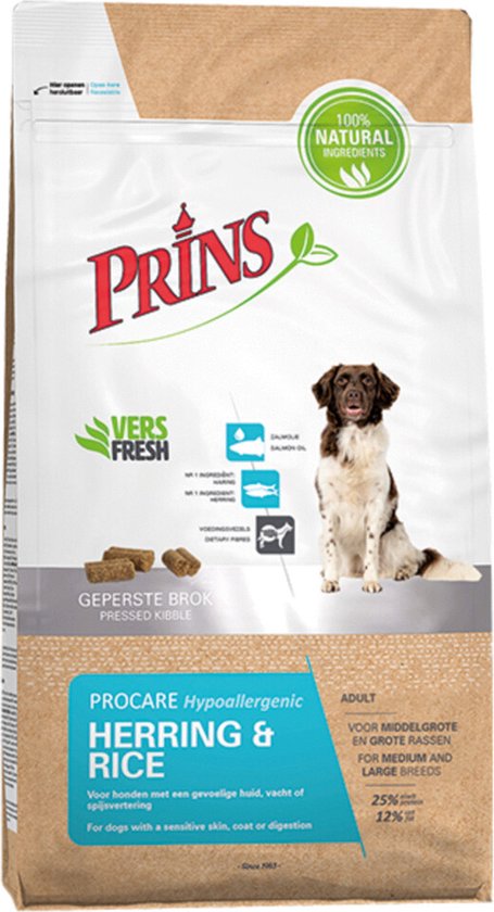 Prins ProCare Herring&Rice 3kg