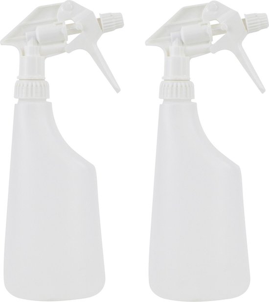 Waterverstuivers/sprayflessen transparant 500 ml | Fun en Feest