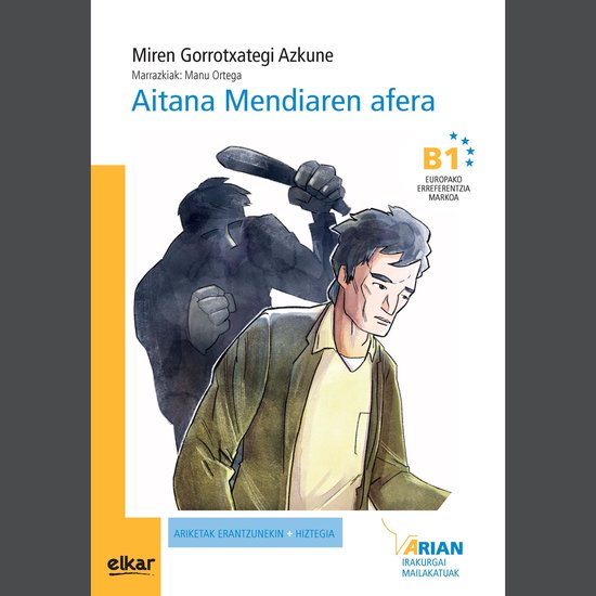 Aitana Mendiaren afera - B1 - cover