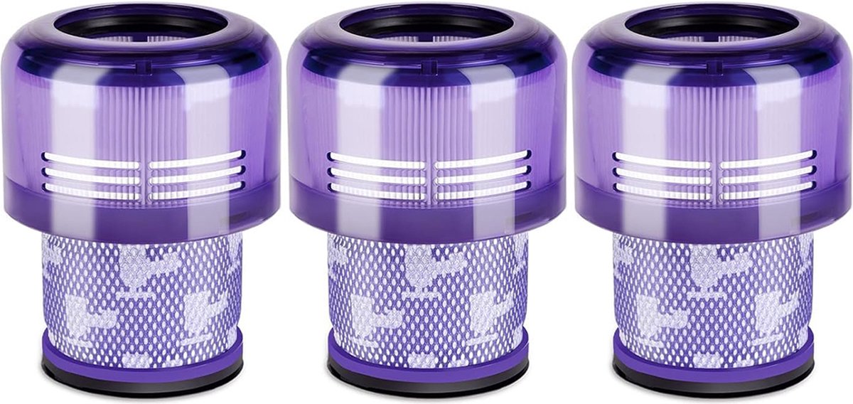 3 x HEPA filter geschikt voor Dyson V11 OUTSIZE - Promessa-Solutions