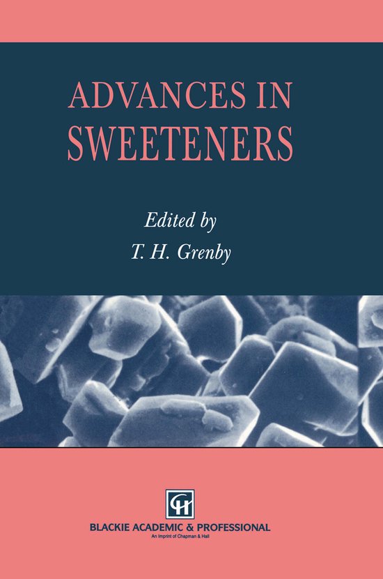 Advances in Sweeteners - cover