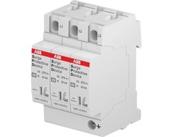 ABB Componenten System pro M compact - OVR T2 3L 40-275 P QS - Overspanningsbeveiliging Type 2