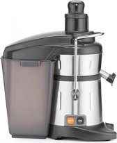 Bol.com Hendi Krachtige sapcentrifuge - 7L pulpcontainer - 3000 RPM - roestvrij staal - 120 kg/uur aanbieding