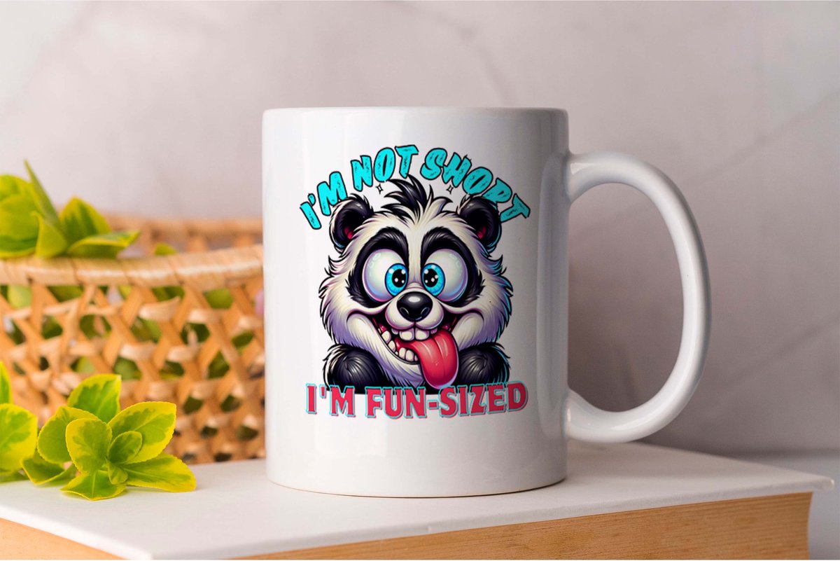 Mok I'm not Short - SarcasticVibes - SarcasmLevel100 - SarcasticHumor - OhSoSarcastic - SarcastischeHumor - MeesterInSarcasme - GewoonSarcastisch