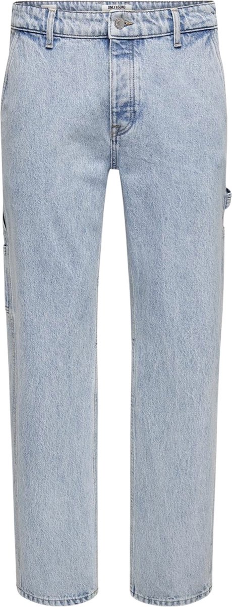 ONLY & SONS Regular fit ONSEDGE Mid rise Straight fit Jeans