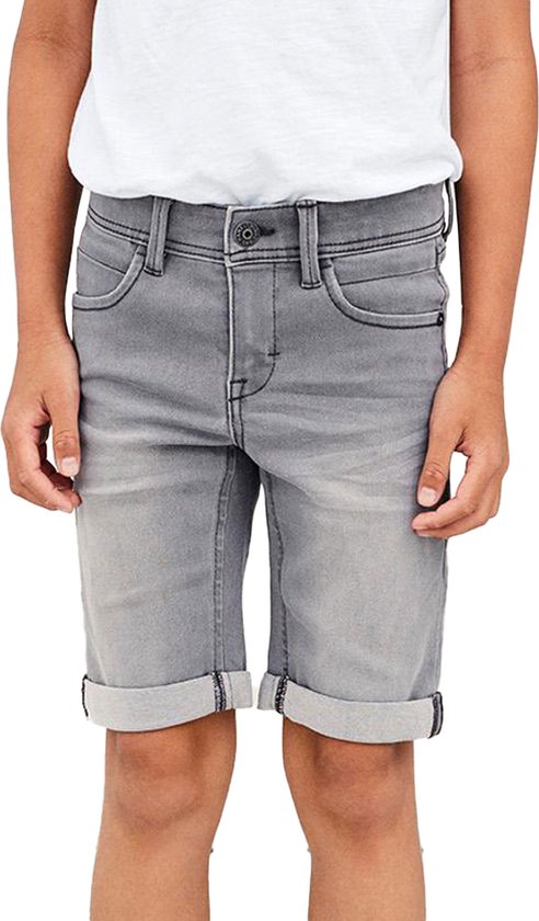 NAME IT KIDS NKMSOFUS DNMTAX LONG SHORTS NOOS Garçons Pants - Taille 158