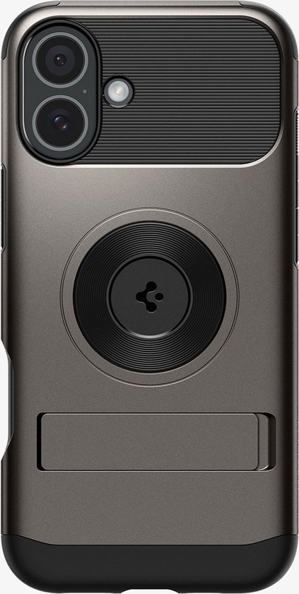 iPhone 16 Hoesje MagSafe Spigen Sli...