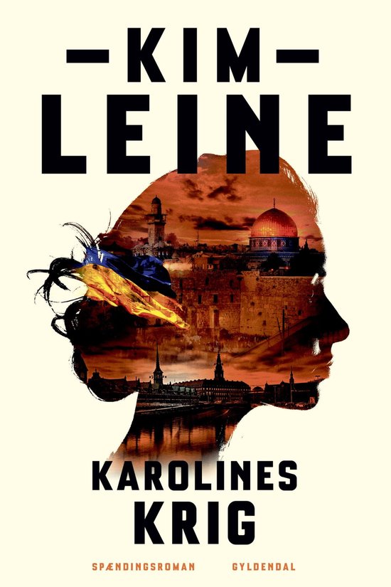 Karoline-trilogien 3 - Karolines krig - cover