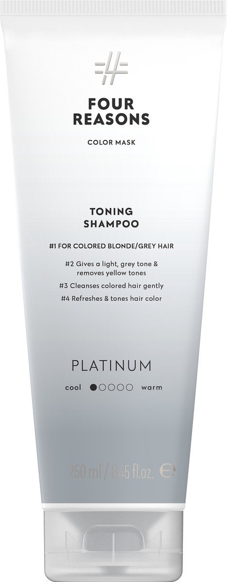 Four Reasons - Toning Shampoo PLATINUM 250ml