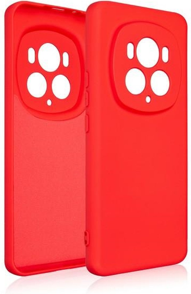 Beline siliconen hoesje voor Honor Magic6 Pro rood/ed