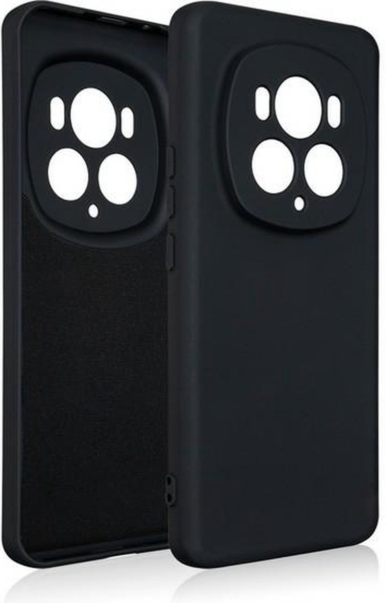 Beline siliconen hoesje voor Honor Magic6 Pro zwart/zwart