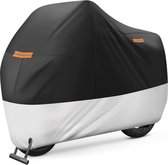 Solacis Motorhoes waterdicht buiten - Motorhoes - Waterdicht - Motorhoes voor buiten - Scooterhoes - Must have voor uw motor!