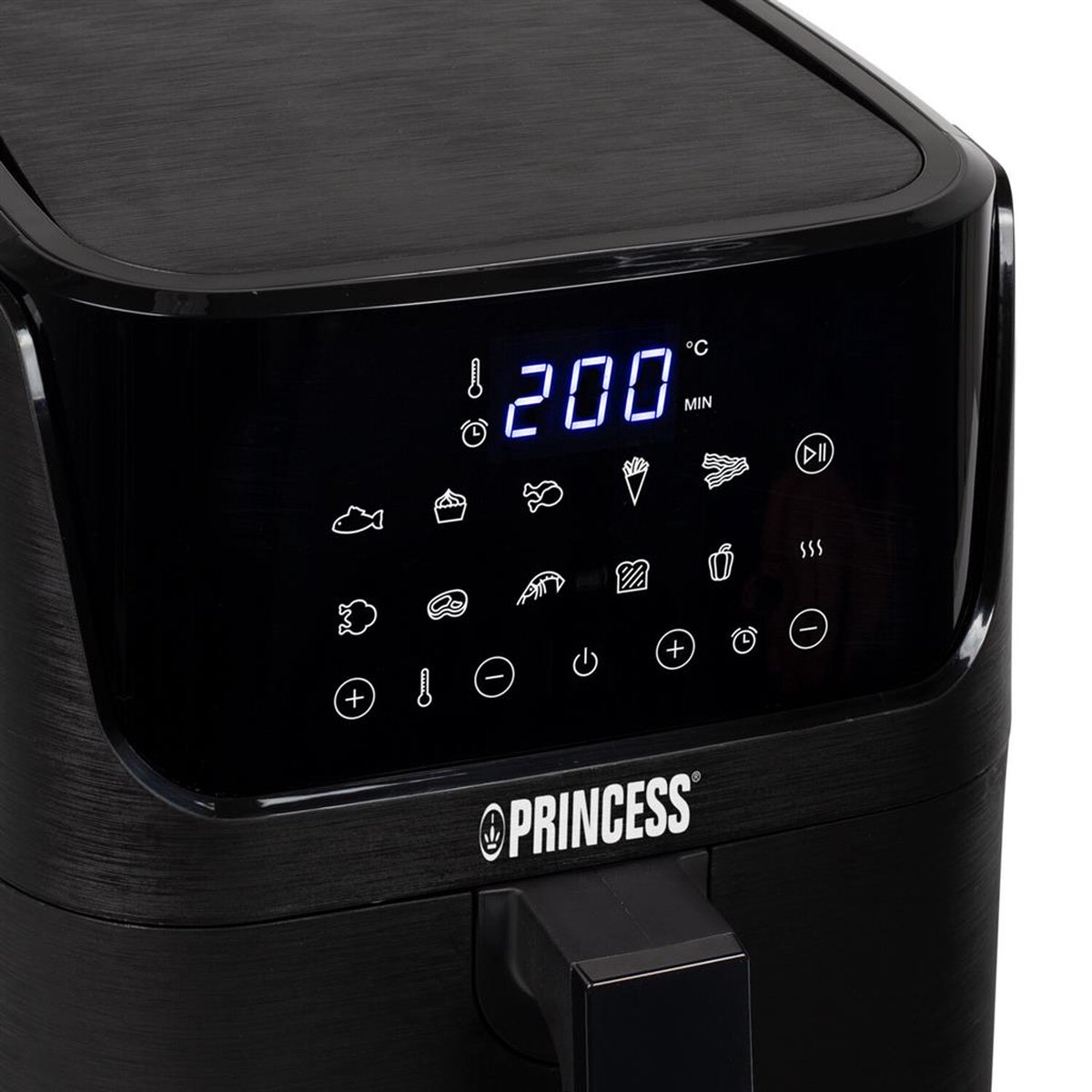 Princess Mini Airfryer met Dubbele Lade - Digital Touch - afbeelding 3