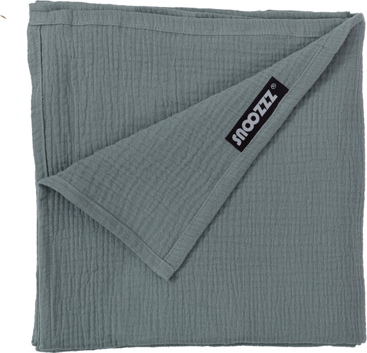 Goedkoopste Snoozzz Hydrofiel doek XL Swaddle - de beste kwaliteit zachte Hydrofiel - 100 katoen - 120 x 120 cm - Stone