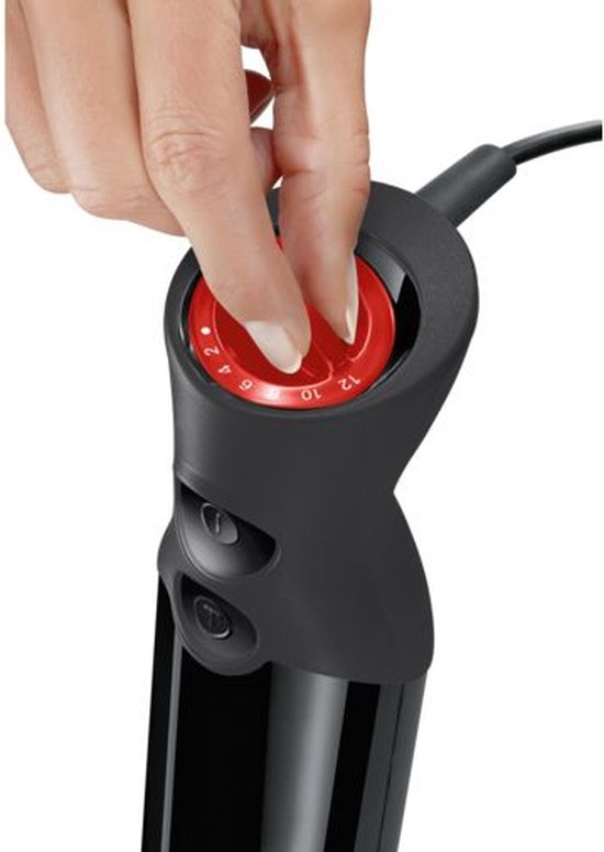 Bosch ErgoMixx MS61B6150 blender 0,6 l Staafmixer 1000 W Antraciet, Zwart van Merkloos — afbeelding 3