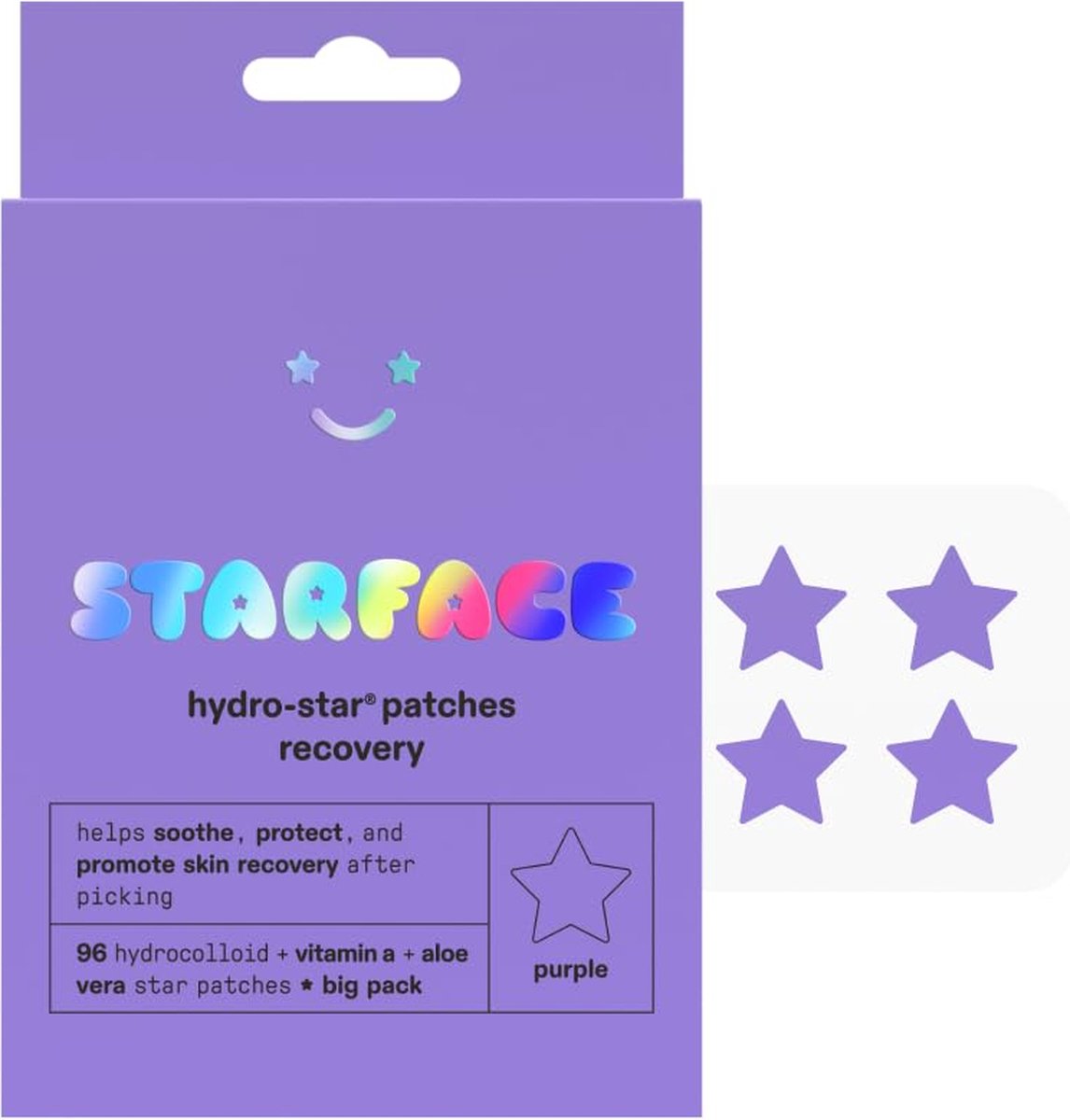 Goedkoopste Hydro-Star Recovery Hydro puistjespleisters - 32stuks