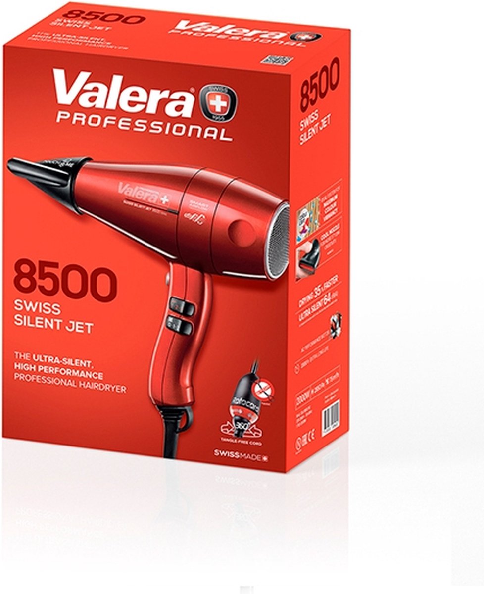 Valera SILENT JET SXJ 8500DRC - Ultrastille föhn - Krachtige - afbeelding 2
