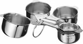 Verres doseurs - lot de 7 pièces. - Bar Up - 140x85x (H) 52mm - BarUp 596487 - Restaurant - Hotel - Professionnel