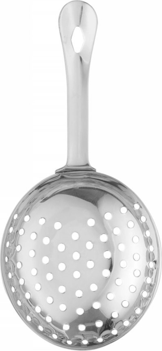 BarUp Julep strainer – roestvast staal – 160x75 mm – vaatwasserbestendig
