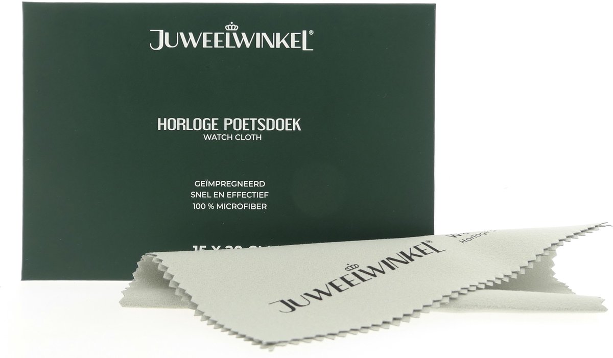 Poetsdoek voor gouden sieraden - 30x45cm - Juwelier It's Beautiful Ommen