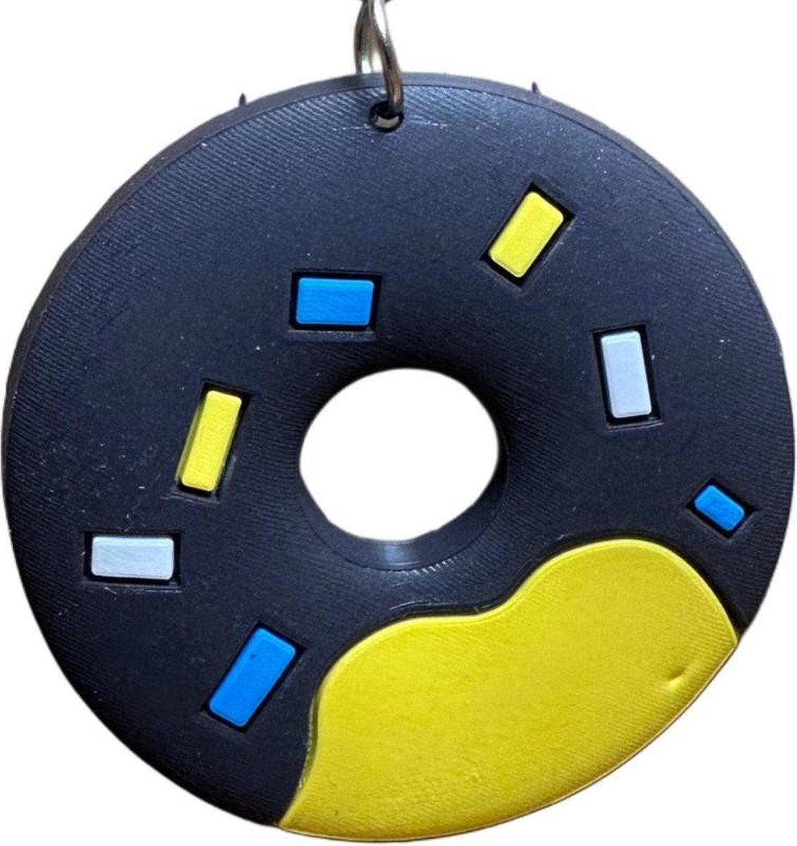 Sleutelhanger Donut Brown Chocolade