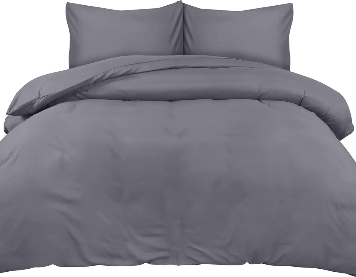 Steller Dekbed - Beddengoed - Bedding - Dekbedovertrek - 200x200 cm - Kussenslopen 50x75 cm - Dekbedovertrekken