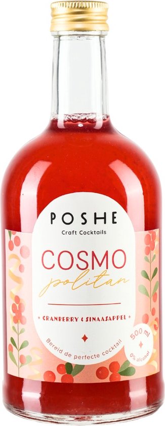 POSHE craft cocktails - Cosmopolitan
