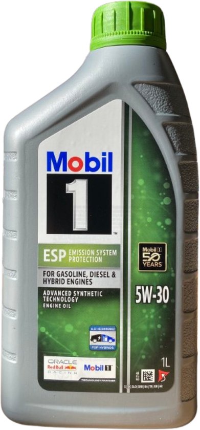 Huile moteur Mobil 1 755165 ESP 5W30 1L