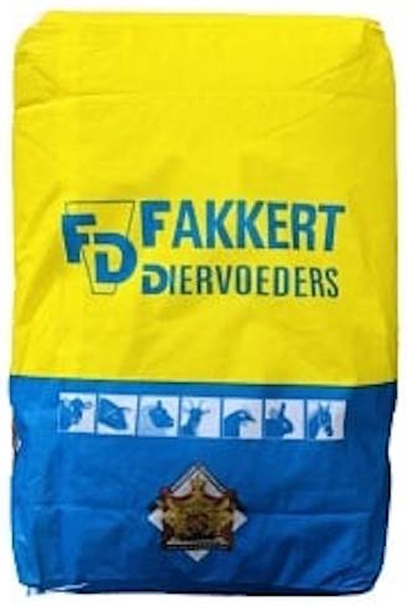 Fakkert Biologisch Smulkorrel 20 kg | voor biggen