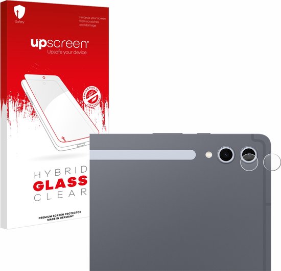 upscreen - Screenprotector voor Samsung Galaxy Tab S10 Plus 5G (ALLEEN Camera Lens) - Folie Beschermfolie Beschermglas transparant