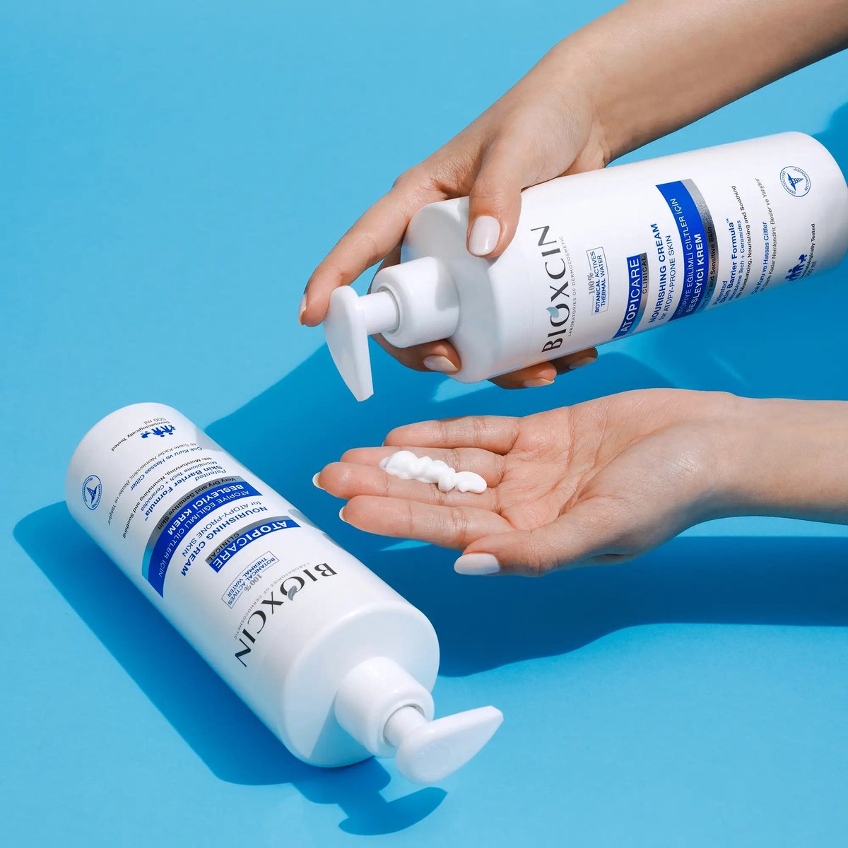 Goedkoopste Bioxcin Atopicare Clinical Voedende Crème – 500 ml – Voor Zeer Droge en Gevoelige Huid – Atopiegevoelige Huid – Met Ceramiden & Microbiome Tech - gevoelige huid, atopie huidverzorging,atopicare, ceramiden, microbiome huidcrème, eczeem crème,