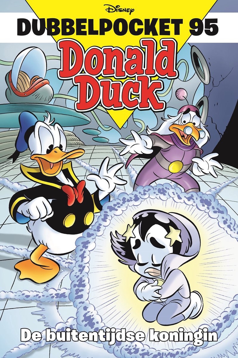 Donald Duck Dubbelpocket 95 - De buitentijdse koningin